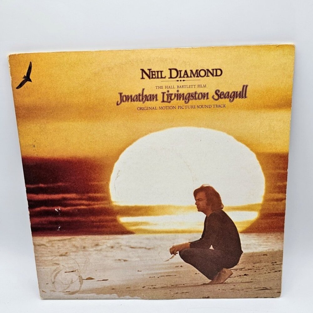 Neil Diamond Vinyl Record Album Jonathan Livingston Seagull Soundtrack Tested